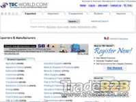 TBC-world.com - Exporters & Manufacturers directory