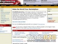 Worldbidengineering.com - Engineering International Trade b2b Marketplace