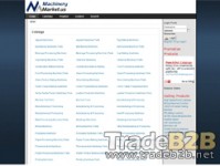 Machinerymarket.us - Machinery products online B2B marketplace
