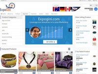 Expogini.com - Online B2B marketplace in India