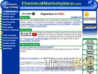 Chemicalmarketplace.com - The E-Marketplace for the Chemical Industry