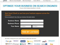 Yext.com - Optimize your business on search engines