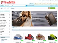 OnlineBrandsShop.com - Wholesale B2B Website