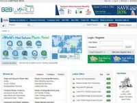 B2bplasticworld.com - Plastic B2B Trade Marketplace