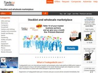 tradeguide24.com - Stocklot and B2B Wholesale Platform
