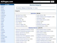 AllPages.com - Yellow Pages