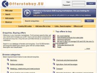 Offerstobuy.eu - European b2b marketplace