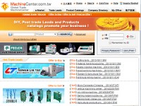 Machinecenter.com.tw - Global Machine Products and manufacturers B2B directory