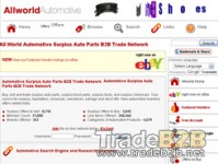 allworldautomotive.com - All World Automotive Surplus Auto Parts B2B Trade Network