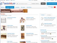 Furniture.exportersindia.com - Home Bedroom Furniture Suppliers India