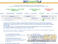ECpages.com - The eCommerce Pages is a global b2b company directory