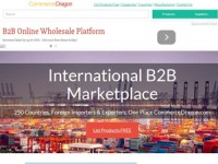 Commercedragon.com - International B2B Marketplace of Suppliers