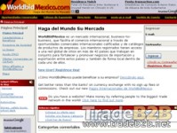 Worldbidmexico.com - Mexico International Trade Leads Import Export b2b Marketplace