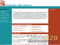 B2Bwholesalecraftsdirectory.com - Art and Crafts Wholesalers Directory