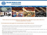 Trade-world.com - Interntional B2B Trade Leads