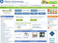 1commerce.com - Online Global b2b Marketplace eCommerce Network