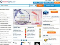 Tradegateway.com - B2B Marketplace of Manufacturers & Exporters Directory