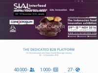 Sialinterfood.com - The dedicated b2b platform