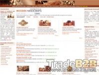 Wooden-handicrafts.com - India Wooden Furniture B2B Marketplace and Manufacturers Directory