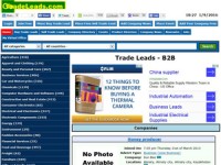 Gotradeleads.com - Free B2B Trade laeds
