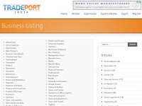 Tradeportindia.com - India Trade Portal and Business Directory