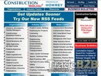 ConstructionWebLinks.com - Comprehensive guide to construction
