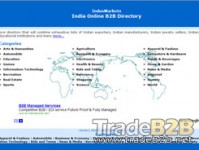 Indusmarkets.com - India Online B2B Marketplace and Online Business Directory