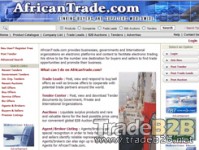 Africantrade.com - African B2B Marketplace and African Trade Portal