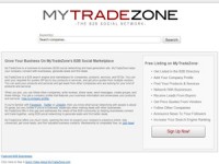 Mytradezone.com - B2B Trade Directory