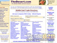 TheDesert.com - the ultimate Middle East b2b resource