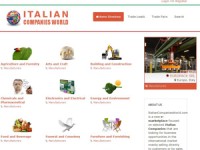 Italiancompaniesworld.com - Italian B2B Marketplace