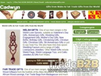CadwynGifts.com - Gifts from Wales & Fair Trade Gifts from the World