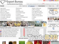 Exportbureau.com -  International trade marketplace for manufacturers