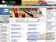 Onetrade.biz - International Import Export Trade Leads