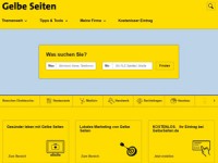 Gelbeseiten.de - Germany business directory