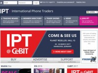 IPT.cc - B2B Mobile Phone Trading Services