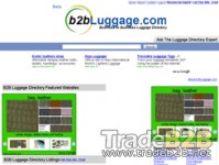 B2bluggage.com - Luggage Companies and Resources