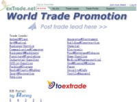 Extrade.net - World b2b Trade Platform