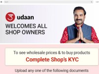 Udaan.com - B2B Buying for Retailers