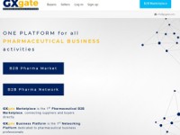 Gxgate.com - Pharmaceutical B2B Marketplace