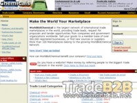 Worldbidchemicals.com - WorldBidChemical is the largest network of international trade marketplaces