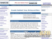 Ecuadorexports.com - Ecuador B2B Seafood Marketplace Fish Ecuador Tuna Shrimp