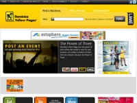 Dominicayp.com - Dominica Yellow Pages