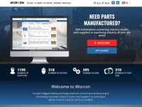 Wor-con.com - B2B manufacturing marketplace