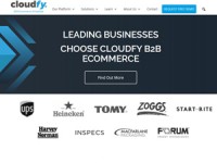 Cloudfy.com - Cloud B2B Ecommerce Platform