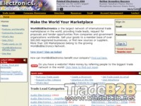 Worldbidelectronics.com - Electronics International Trade b2b Marketplace
