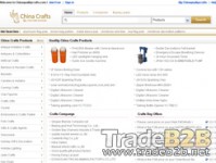 Chinaqualitycrafts.com - China crafts Products and Manufacturers directory