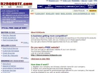 B2Bquote.com - online eBusiness Community