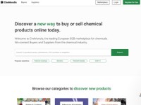Chemondis.com - The leading European B2B marketplace for chemicals