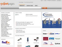 Exportpages.com - Europan leading B2B​ (Business to Business) Marketplace